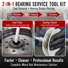 Gulfmew seal puller close-up of dual hooks offering precise seal removal