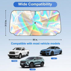 Gumnay folded inside included pouch for compact storage and convenient carriage