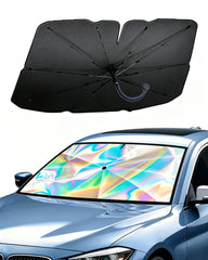 Gumnay front view packaging showing compact umbrella shade and branding for easy storage