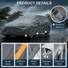 GUNHYI mirror pocket detail demonstrating tailored fit and secure coverage