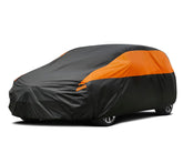 GUNHYI front view on hatchback showing full coverage and protection