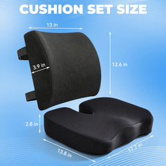 Gurnall memory foam close-up revealing supportive foam texture for pressure relief