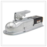 GusHill front view of coupler showing secure fit and easy hookup