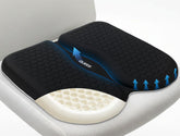 Guttylief front view showing gel cushion fit and ergonomic benefit
