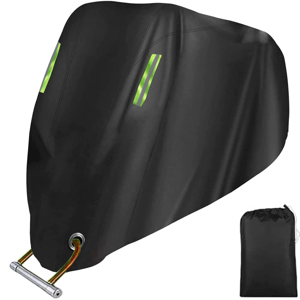 Gutupet cover front view showing full-length protection and snug fit