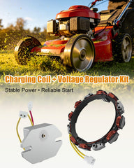 GUZIKO alternator mounted on engine demonstrating straightforward direct-fit replacement