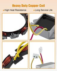 GUZIKO connector and wiring detail ensuring correct plug compatibility and easier install