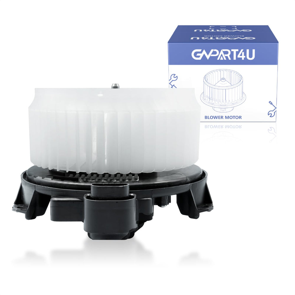 GVPART4U front blower motor front view showing fitment and robust housing for reliable airflow