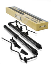 GVPART4U front packaging showing both liftgate struts and connectors, easy replacement benefit