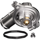 GVPART4U front view thermostat housing showing precise fit and OEM compatibility