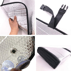 GWUSKDT close-up of 5-layer edge showing reflective foil and bubble insulation durability