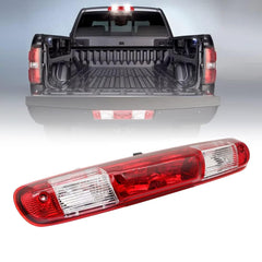 GXARTS side profile of third brake lamp illustrating low-profile design and durability