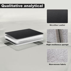 GXARTS texture shows leather and fabric blend offering comfort and breathability