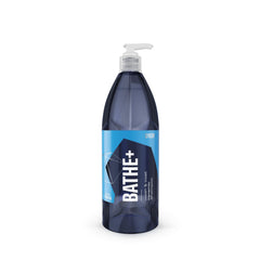 Gyeon Bathe+ front bottle showing product and clean design benefit