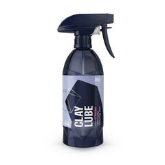 Gyeon bottle front view showing 500ml lubricant for safe clay glide