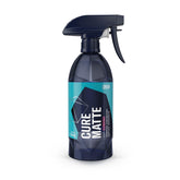 Gyeon Cure Matte front packaging showing product bottle and label benefit protection