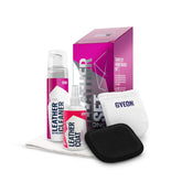 Gyeon front packaging showing full kit and benefit of complete set