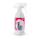 Gyeon bottle front label showing product name and purpose, easy identification benefit