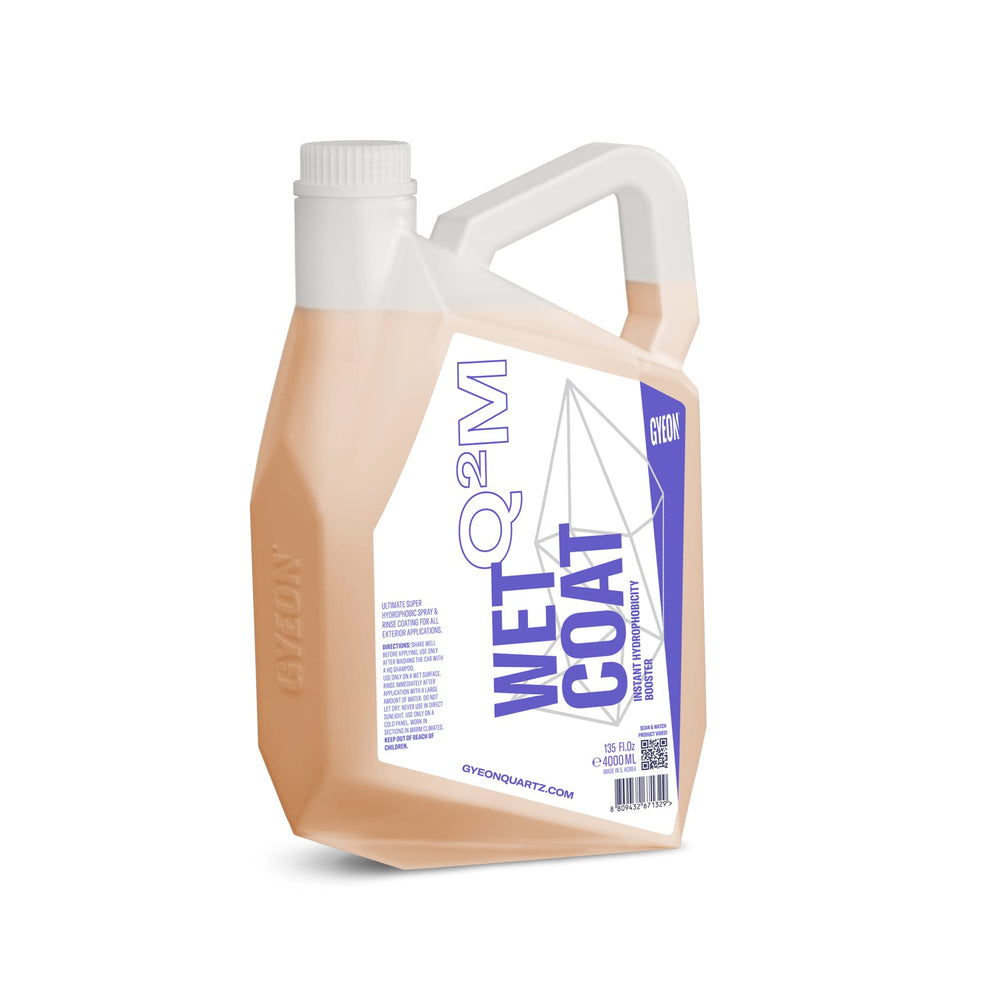 Gyeon front packaging 4000ml showing product and label for convenient refill