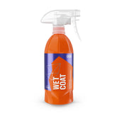 Gyeon Wet Coat bottle front view showing product for quick gloss