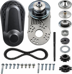GYMMEDS front assembly overview showing full kit and quick identification benefit