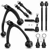 GYMMEDS kit packaging showing included control arms and hardware, clear fitment benefit