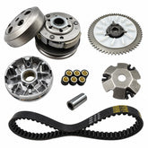 GYMMEDS front view of complete clutch kit showing all included parts and easy replacement