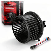 GZGN front blower motor front view showing durable housing and reliable airflow