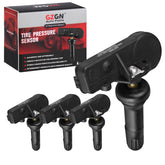 GZGN front packaging showing four TPMS sensors and benefits for easy replacement