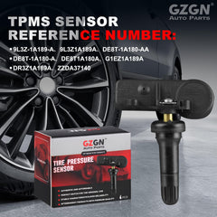 GZGN side profile of sensor showing compact design and durable construction
