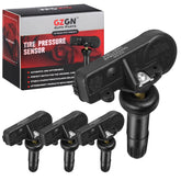 GZGN front packaging showing four TPMS sensors and benefits of plug-and-play replacement