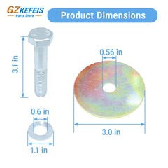 GZKEFEIS installed under transmission showing reduced movement and improved control