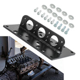 GZQIUYI front view plate showing hole patterns and robust shape enhancing fit accuracy