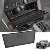 GZSH front console cover front view shows neat fit and organized storage benefit