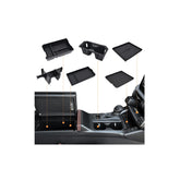GZSH front console overview showing full 6PCS kit for tidy storage