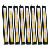 GZV front view of compact 12V LED light showing slim housing and bright output