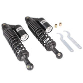 GZYF front view rear shock showing overall design and upgrade benefit