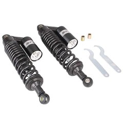 GZYF front view rear shock showing overall design and upgrade benefit