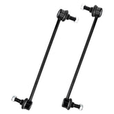 GZYQPDZ front sway link packaging showing a complete replacement pair and benefits