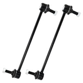 GZYQPDZ front sway bar links packaging showing pair, benefits reliable fit