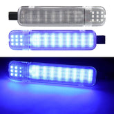 GZZTORES front-mounted door lamp showing improved cabin light and visibility