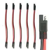 GZZTORES front view of 5-pack quick disconnects showing packaging and contents for convenience