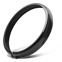 H RUO trim ring mounted on Sportster showing improved look