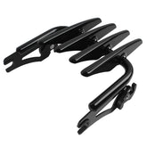 H RUO front view of luggage rack showing slim profile and clean lines