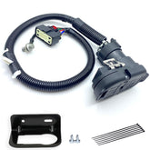 HaHeHo front connector view showing tow plug and reliable connection benefit