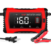 Haisito front panel LCD showing charge status and clear monitoring benefit