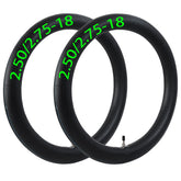 HAKSNGCL front packaging showing two inner tubes and fitment info for quick identification and convenience