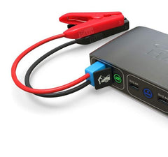 HALO bolt kit lifestyle in car trunk illustrating portability and quick roadside access