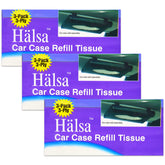 Halsa front packaging showing nine refill packs and product benefits