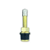 Haltec QS-500 front view showing brass stem for fast emergency replacement